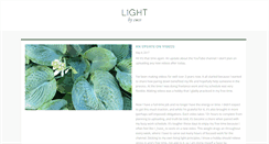 Desktop Screenshot of lightbycoco.com
